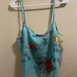 Obey tank top, size medium